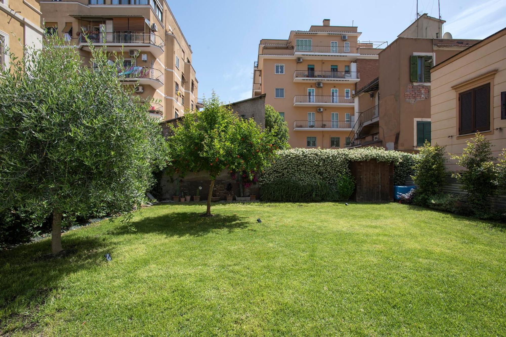 Villa Giardino Al 9 Roma Esterno foto